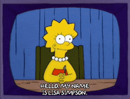 lisa simpson GIF