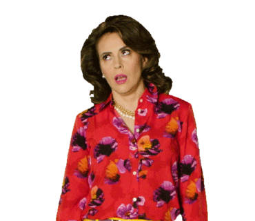 netflix shock Sticker by Insatiable
