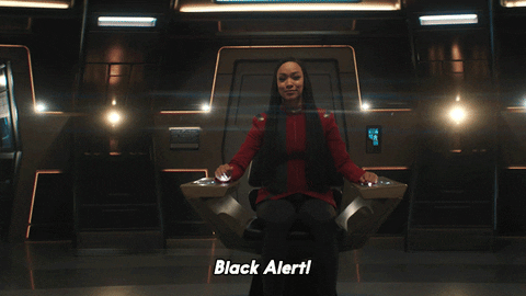 Warning Season 5 GIF by Paramount+