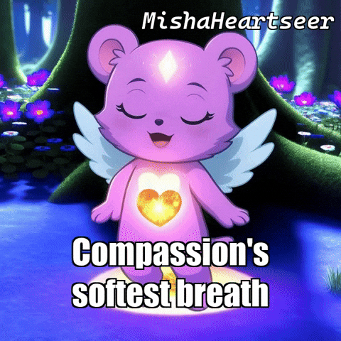 Flower Forest GIF by MishaHeartseer