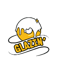 Bobbysbakery the bakery bobbys bakery glazin squad Sticker