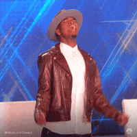 happy jennifer lopez GIF by NBC World Of Dance