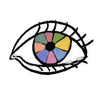 mokaroka love sad pride cry Sticker