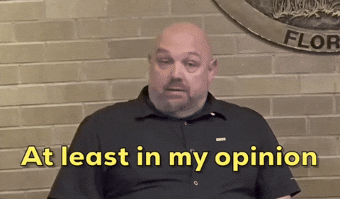 In My Opinion GIF by Get The Coast