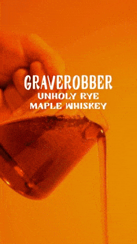 Maple Syrup Friday GIF by Art in the Age Spirits