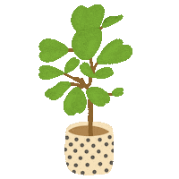 Plant Sticker