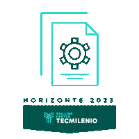 SkillingCenterTecmilenio 2023 gear center tecmilenio Sticker