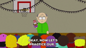 people talking GIF by South Park 