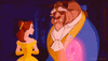 beauty and the beast disney GIF