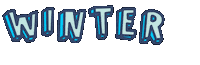 Winter Wonderland Snow Sticker