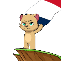 France Flag Sticker by Kabu