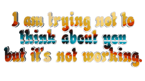 Think Digital Art Sticker