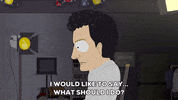 talking GIF by South Park 