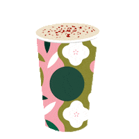 Spring Sticker by Starbucks APAC