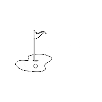 Sticker by Lakeside Golf