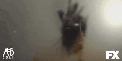 Scared American Horror Story GIF by AHS