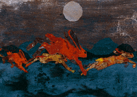 Bunny Rabbit GIF by Kaybid