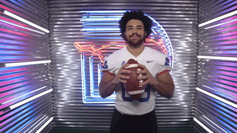College Football Sport GIF by SMU Football
