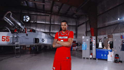 March Madness Basketball GIF by Dayton Flyers