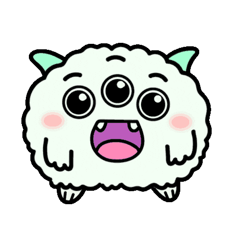 Thinking Milo Sticker by Aha World