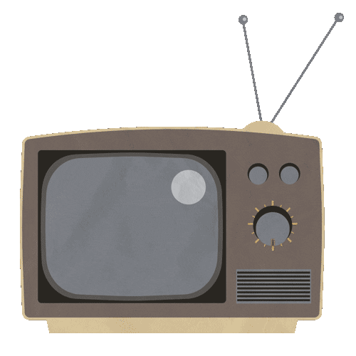 Television Sticker by Brixton Motorcycles