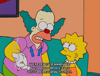 lisa simpson GIF