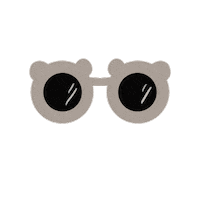 夏 メガネ Sticker