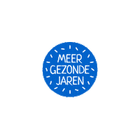 Logo Jaren Sticker by Healthy Ageing Network Northern Netherlands