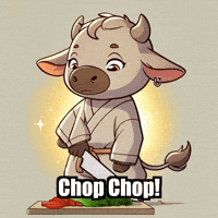 Chop Chop Cooking GIF by Masterfurdinand