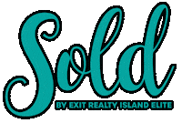 EXITRealtyIslandElite real estate realtor sold realty Sticker