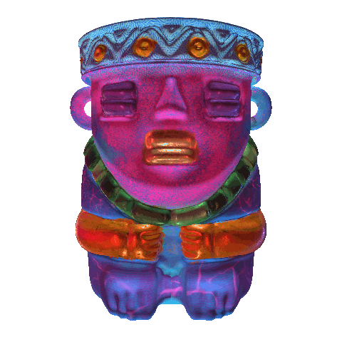 Latin America 3D Sticker