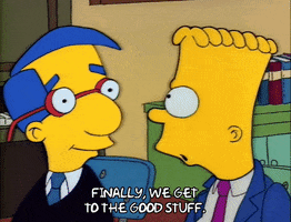 Season 2 Episode 13 GIF by The Simpsons