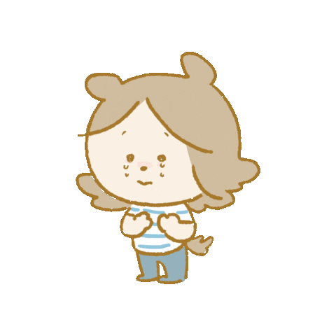 Sad Cry Sticker
