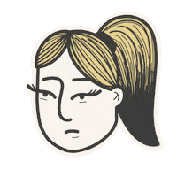 Illustration Drawings Sticker