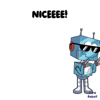 Robot Thumbs Up GIF by VeeFriends