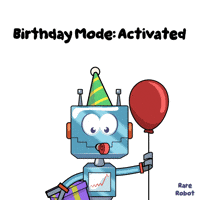 Activate Happy Birthday GIF by VeeFriends
