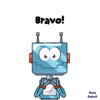 Robot Bravo GIF by VeeFriends