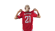 Manchester United Football Sticker by Barclays FAWSL