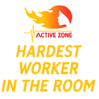 Fitness Kick Sticker by Active Red