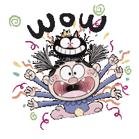 Happy Cat Sticker