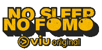 happy wake up Sticker by viunosleepnofomo