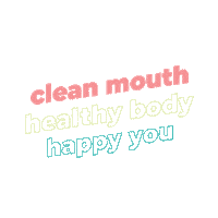 Mouth Smile Sticker by Drinkqii