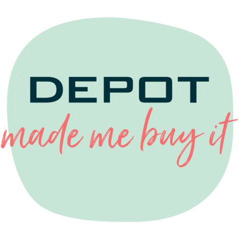 Shopping Brand Sticker by DEPOT