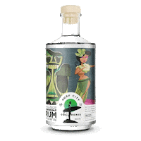 Vodka Gin Sticker by Surf City Still Works