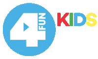 Logo Kids Sticker by 4FUNMEDIA