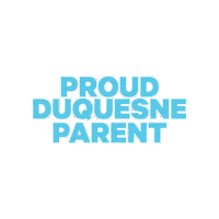 Parent Du Sticker by Duquesne University