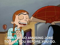 hey arnold nicksplat GIF