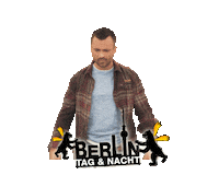 Mike Reaction Sticker by Berlin – Tag & Nacht