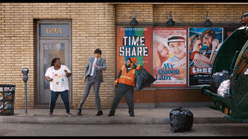 Happy Take Out The Trash GIF by VVS FILMS