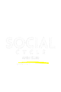 Riding Sticker by Social Cycle Spin Club